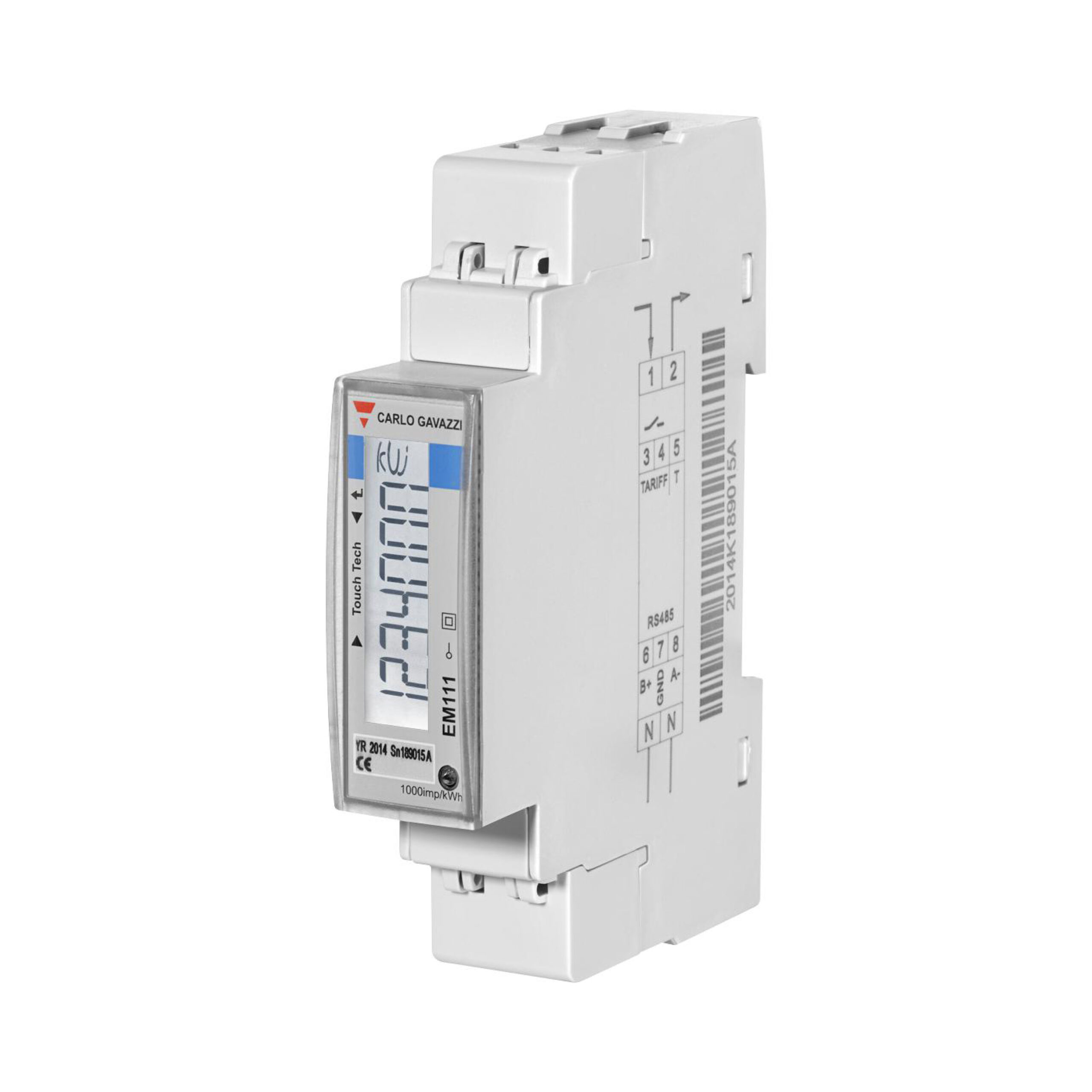 Elmätare EM111 Modbus