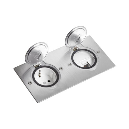 Golvuttag IP44